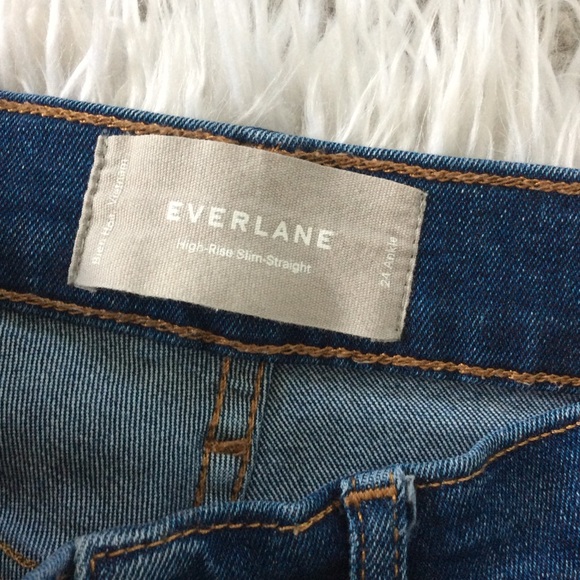 Everlane High Rise Cigarette Jeans - Picture 8 of 9